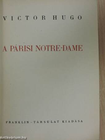 A párisi Notre-Dame