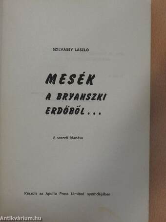 Mesék a bryanszki erdőből... II.