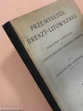 Przemysltől Breszt-Litowszkig