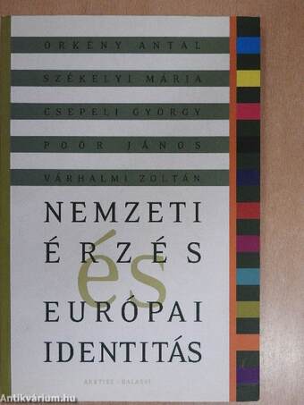 Nemzeti érzés és európai identitás