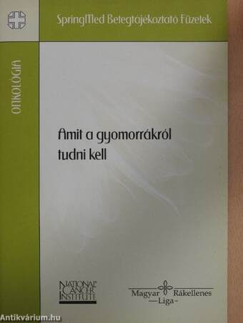 Amit a gyomorrákról tudni kell