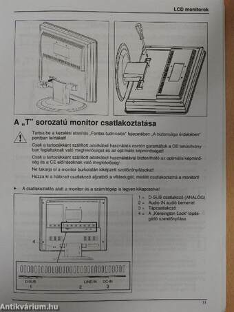 Fujitsu Computers Siemens - LCD monitorok