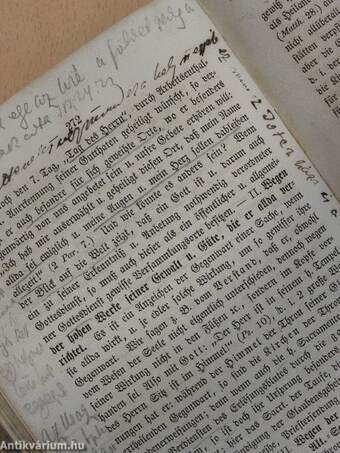 St. Hedwigs-Blatt 1861./Paterfamilias 1861. Januar-December/Fasten- und Gelegenheitspredigten 1862./Paterfamilias 1862. Januar-December (gótbetűs)