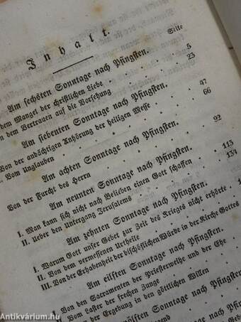 Homiletischer Nachlass des weiland hochwürdigen Adrian Gretsch V. (gótbetűs)