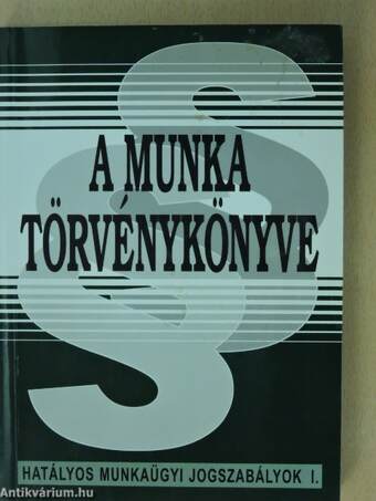 A munka törvénykönyve