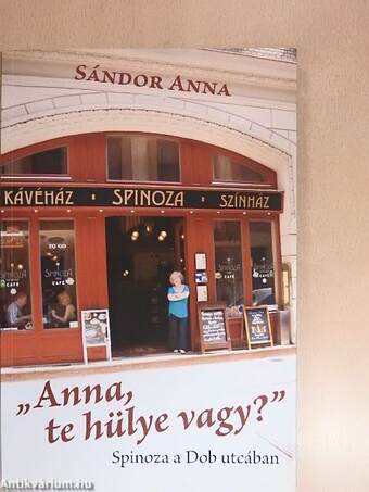 "Anna, te hülye vagy?"