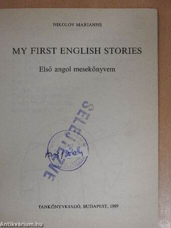 My first english stories