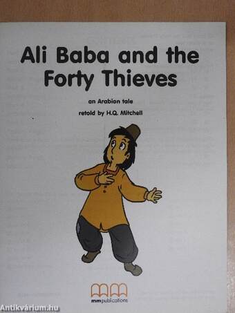 Ali Baba and the Forty Thieves - CD-vel