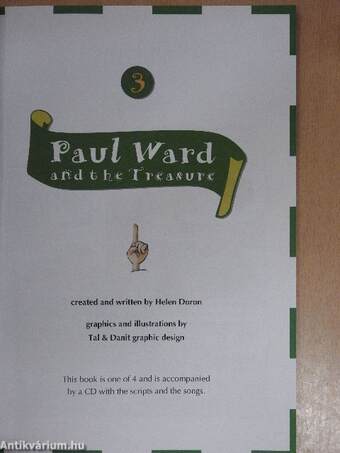 Paul Ward and the Treasure 3.