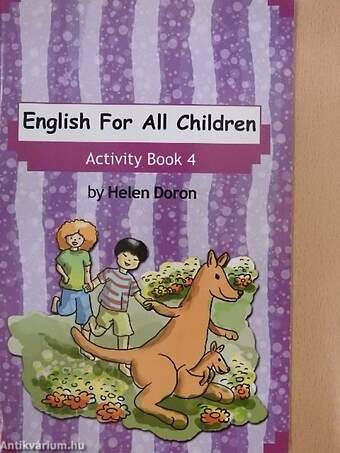 English for All Children - Activity Book 4.