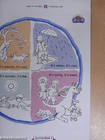 English for All Children - Activity Book 4.