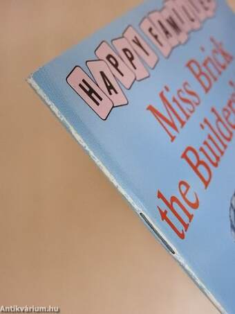 Miss Brick the Builders' Baby