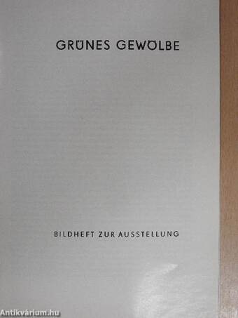 Grünes Gewölbe 5.