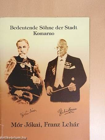 Bedeutende Söhne der Stadt Komarno