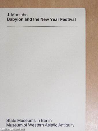 Babylon and the New Year Festival