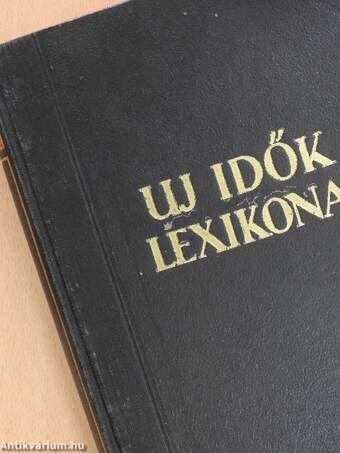 Uj idők lexikona 6. (töredék)