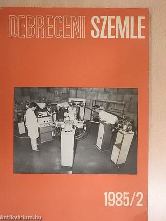 Debreceni Szemle 1985/2.