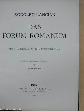 Das Forum Romanum