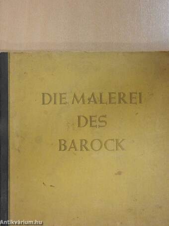 Die Malerei des Barock