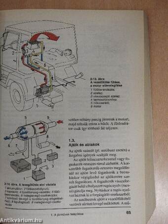 A járművezetői vizsga tankönyve