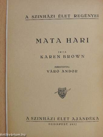 Mata Hari