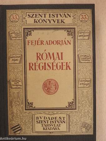 Római régiségek