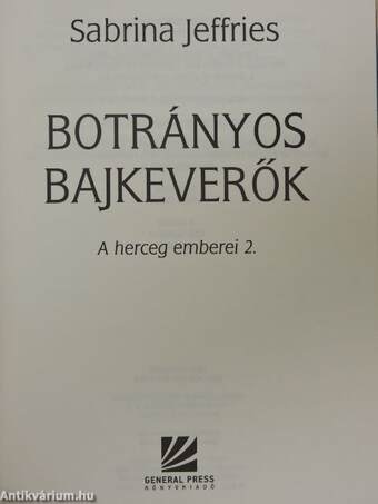 Botrányos bajkeverők