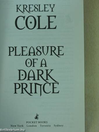 Pleasure of a Dark Prince