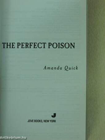 The perfect poison