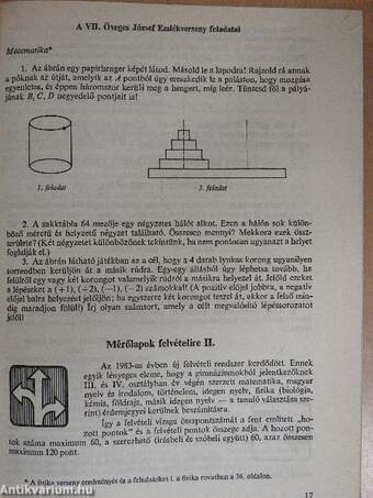 Középiskolai matematikai lapok 1987/1-10.