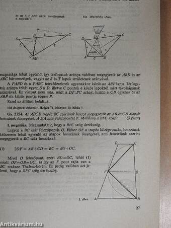 Középiskolai matematikai lapok 1987/1-10.