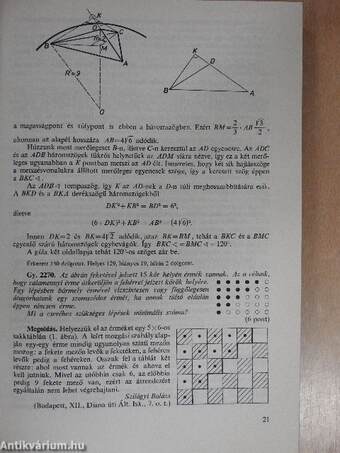 Középiskolai matematikai lapok 1986/1-10.