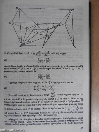 Középiskolai matematikai lapok 1993/1-10.