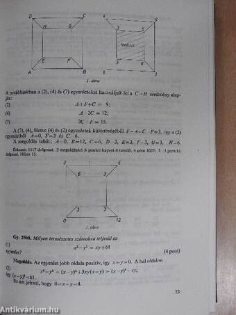 Középiskolai matematikai lapok 1990/1-10.