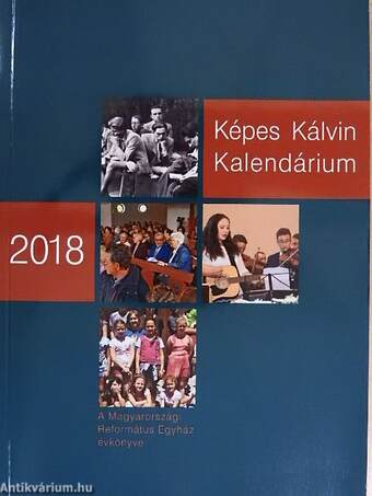 Képes Kálvin Kalendárium 2018