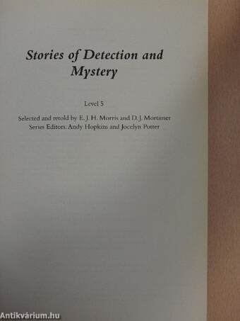 Stories of Detection and Mystery