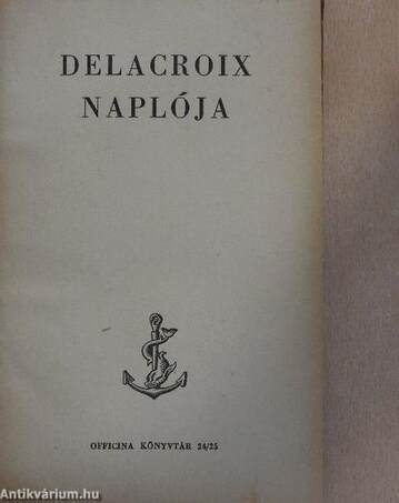 Delacroix naplója