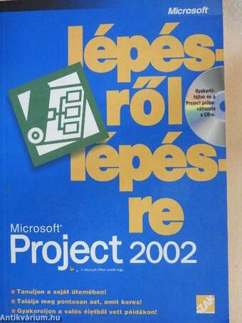 Microsoft Project 2002 lépésről lépésre - CD-vel