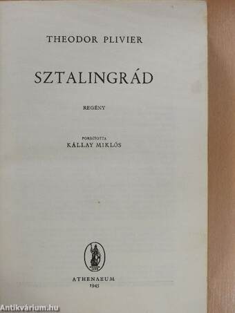 Sztalingrád