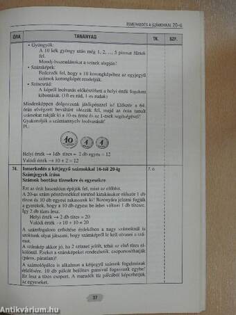 Tanítói kézikönyv - Sokszínű matematika 1.