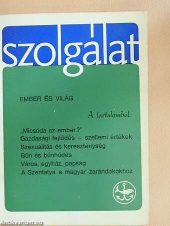 Szolgálat 14.