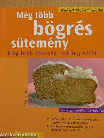 Még több bögrés sütemény