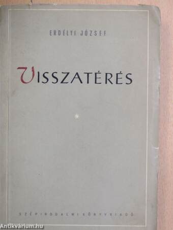 Visszatérés