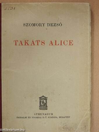 Takáts Alice