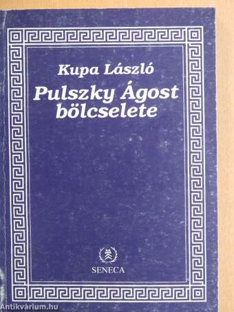 Pulszky Ágost bölcselete