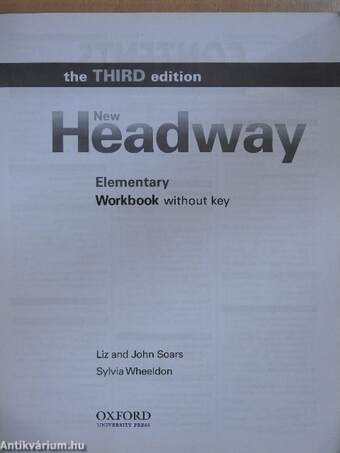 New Headway - Elementary - Workbook without key