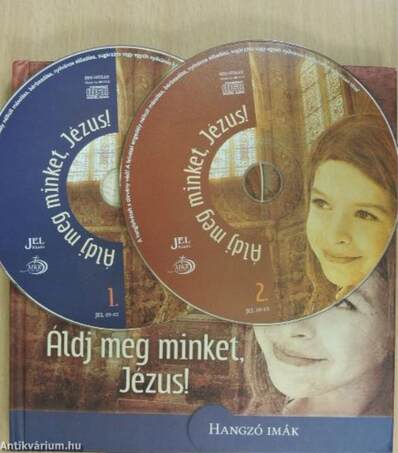 Áldj meg minket, Jézus! - 2 CD-vel