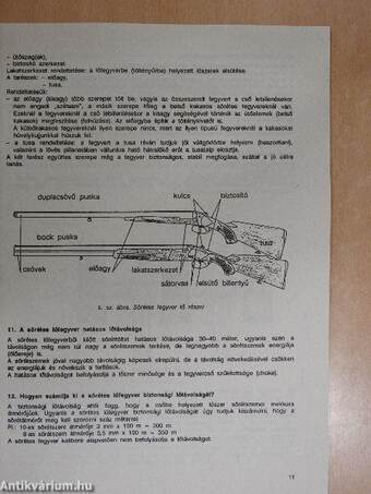 Amit a fegyverismereti vizsgán tudni kell