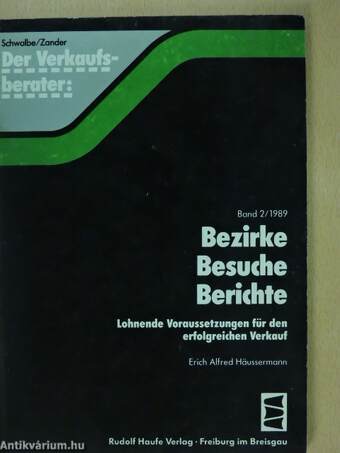 Bezirke, Besuche, Berichte