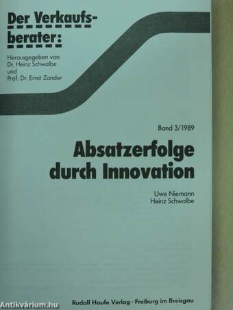 Absatzerfolge durch Innovation